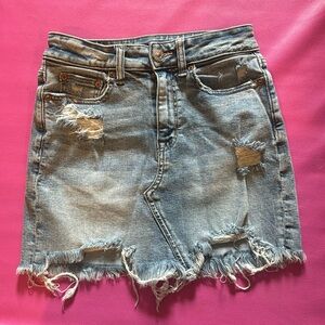 American eagle 🦅 denim torn skirt